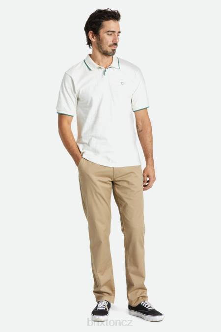 khaki Brixton muži výběr chino obyčejných kalhot 4DHP148 oděv
