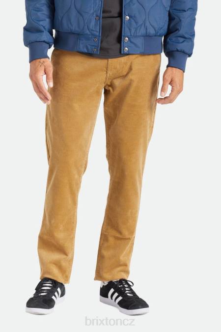 khaki šňůra Brixton muži výběr chino obyčejných kalhot 4DHP147 oděv