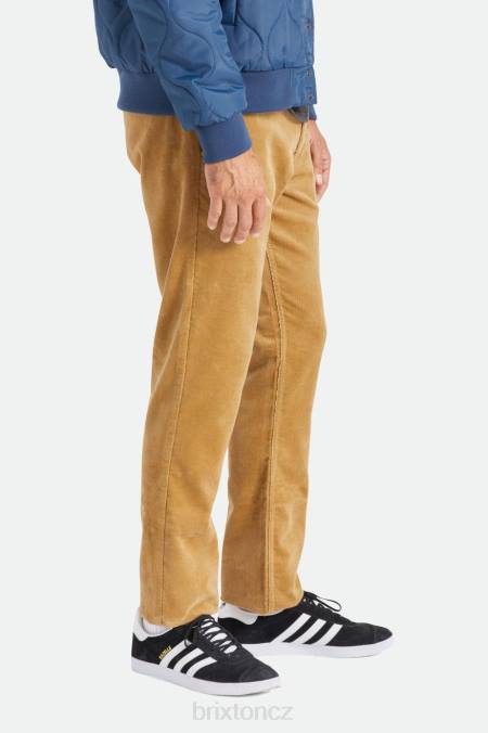 khaki šňůra Brixton muži výběr chino obyčejných kalhot 4DHP147 oděv