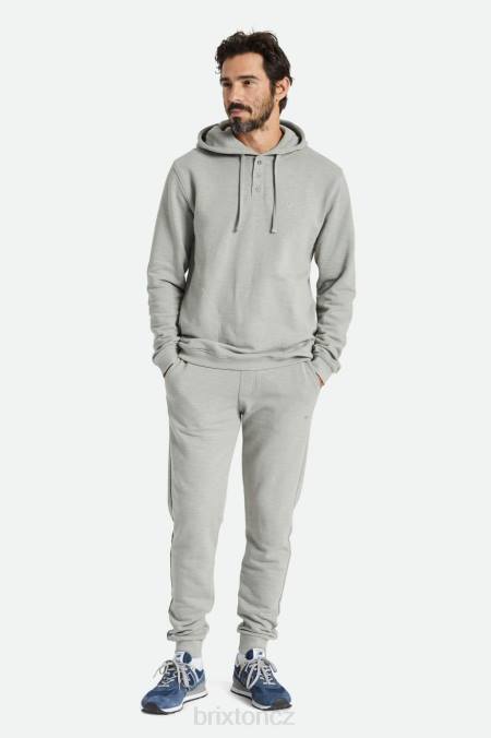 divoká holubice Brixton muži slub francouzské froté kapuce henley 4DHP138 oděv