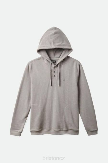 divoká holubice Brixton muži slub francouzské froté kapuce henley 4DHP138 oděv