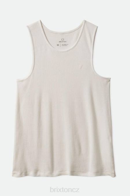 off white vintage mytí Brixton muži stará rezervní nádrž 4DHP127 oděv