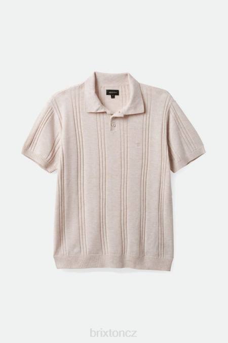 whitecap Brixton muži víkendová rezervní merino vlna s/s polo 4DHP118 oděv