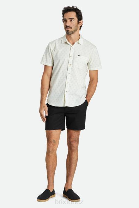 Černá Brixton muži výběr chino short 5'' 4DHP166 oděv