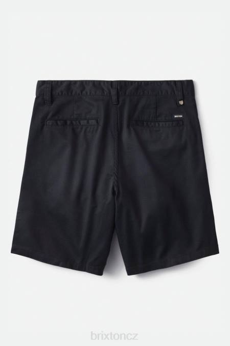 Černá Brixton muži výběr chino short 5'' 4DHP166 oděv