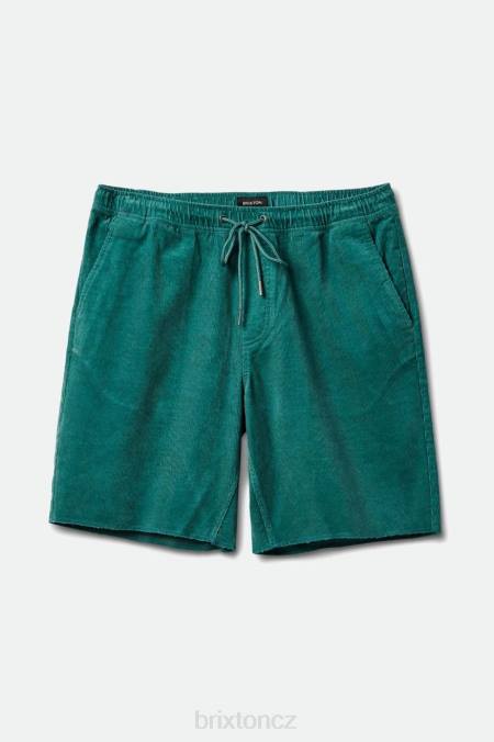 smrk Brixton muži madrid II manšestr krátký 8'' 4DHP173 oděv