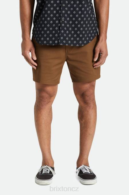 temná země Brixton muži výběr chino short 5'' 4DHP165 oděv