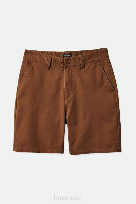 temná země Brixton muži výběr chino short 5'' 4DHP165 oděv