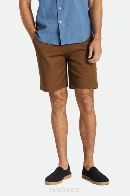 temná země Brixton muži výběr chino short 9'' 4DHP164 oděv