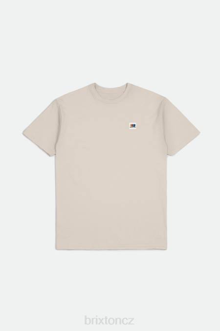 krém Brixton muži Standardní tričko alton s/s 4DHP60 oděv
