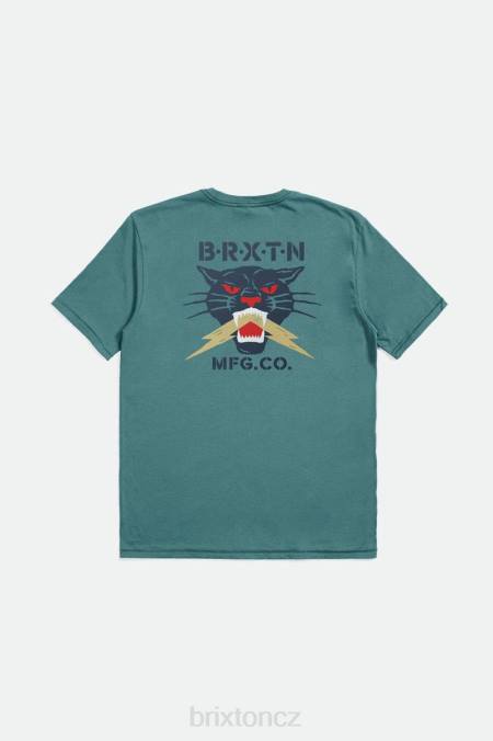 smrk Brixton muži Sparks tričko na míru 4DHP27 oděv