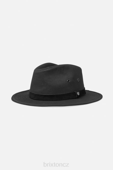 Černá Brixton muži messer adventure fedora 4DHP230 Příslušenství
