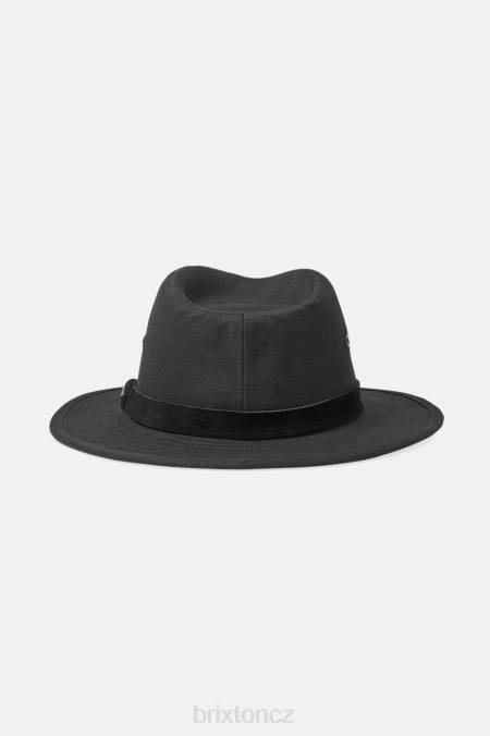 Černá Brixton muži messer adventure fedora 4DHP230 Příslušenství
