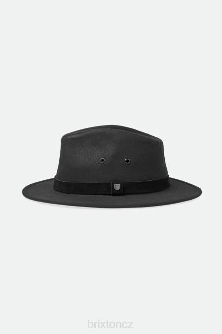 Černá Brixton muži messer adventure fedora 4DHP230 Příslušenství