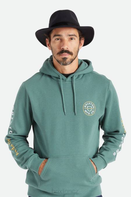 Černá Brixton muži messer adventure fedora 4DHP230 Příslušenství