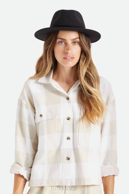 Černá Brixton muži messer adventure fedora 4DHP230 Příslušenství