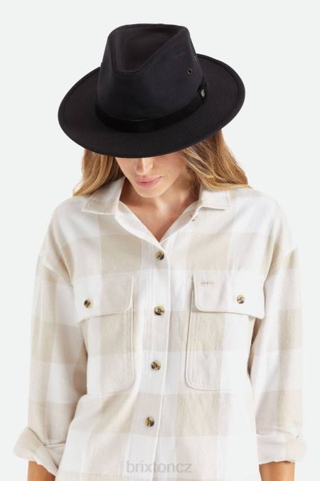 Černá Brixton muži messer adventure fedora 4DHP230 Příslušenství
