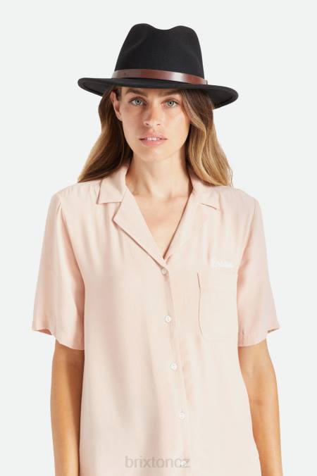 Černá Brixton muži messer fedora 4DHP212 Příslušenství