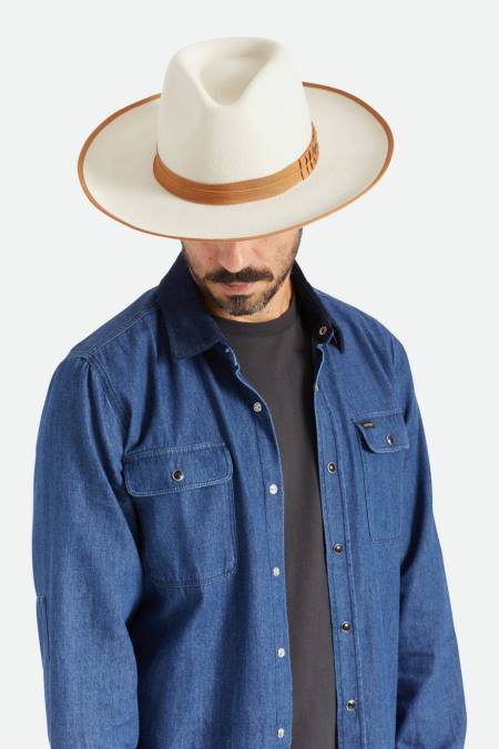 holubice Brixton muži reno fedora 4DHP219 Příslušenství