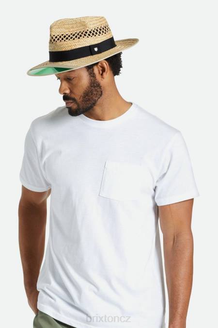 opálení Brixton muži lovec slaměný fedora 4DHP179 Příslušenství