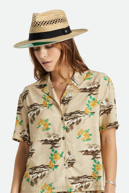 opálení Brixton muži lovec slaměný fedora 4DHP179 Příslušenství