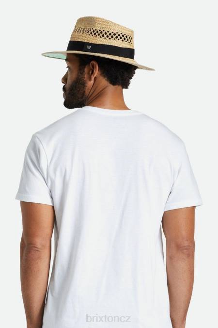 opálení Brixton muži lovec slaměný fedora 4DHP179 Příslušenství