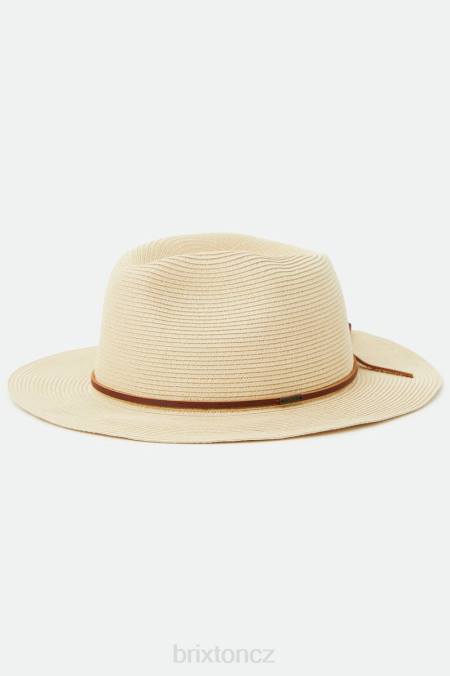 opálení Brixton muži wesley sláma balitelná fedora 4DHP199 Příslušenství