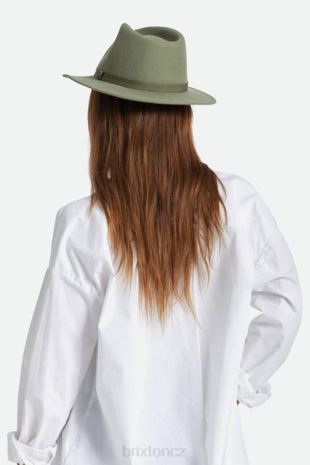 přebytek oliv Brixton muži messer packable fedora 4DHP226 Příslušenství