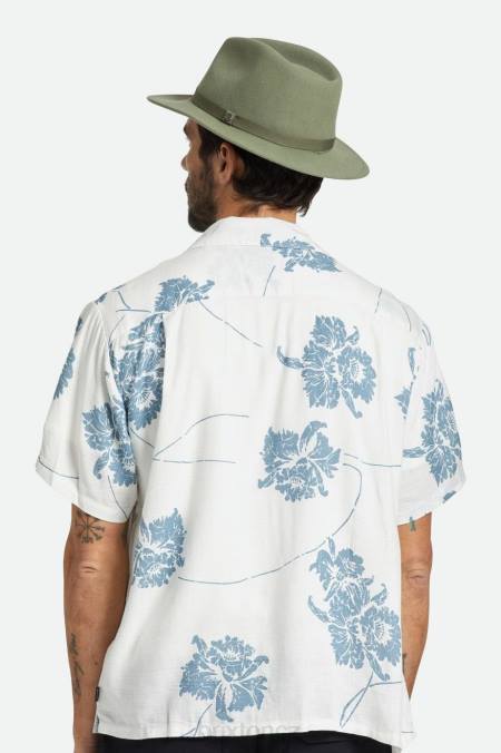 přebytek oliv Brixton muži messer packable fedora 4DHP226 Příslušenství
