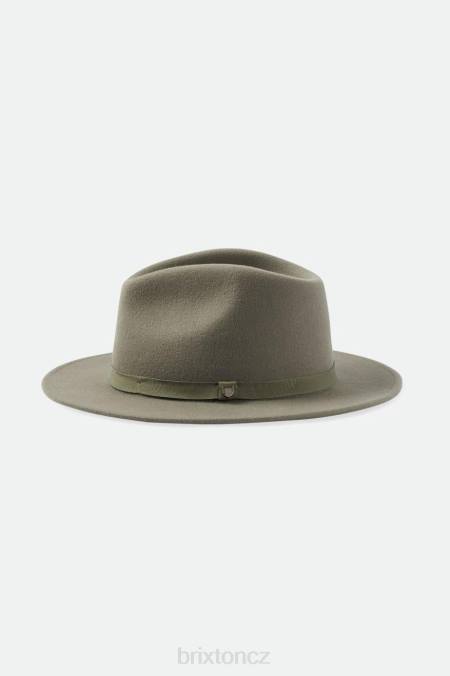 přebytek oliv Brixton muži messer packable fedora 4DHP226 Příslušenství