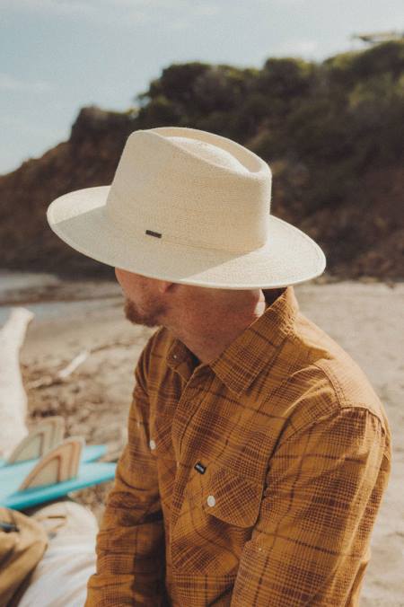 přírodní Brixton muži marcos fedora 4DHP182 Příslušenství
