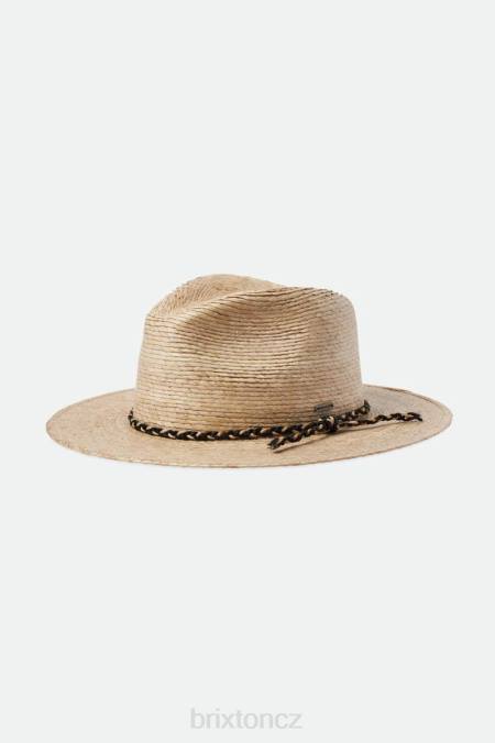 přírodní Brixton muži messer západní slaměná fedora 4DHP178 Příslušenství