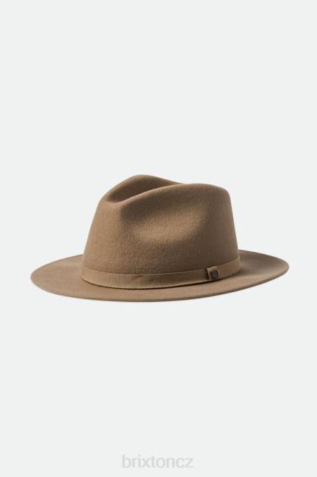 písek Brixton muži messer packable fedora 4DHP227 Příslušenství