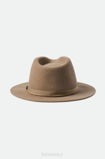 písek Brixton muži messer packable fedora 4DHP227 Příslušenství