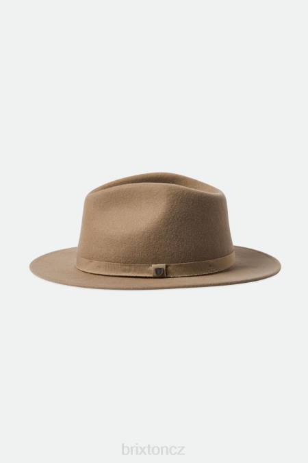 písek Brixton muži messer packable fedora 4DHP227 Příslušenství