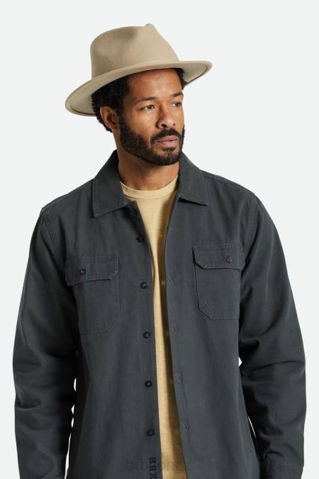 písek Brixton muži messer packable fedora 4DHP227 Příslušenství