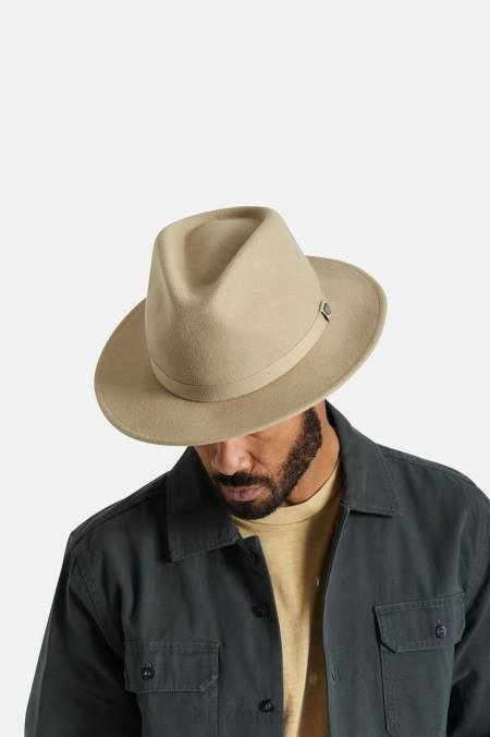 písek Brixton muži messer packable fedora 4DHP227 Příslušenství