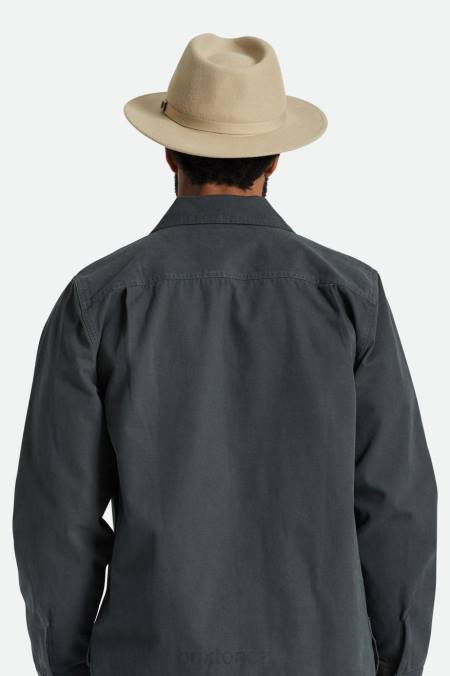 písek Brixton muži messer packable fedora 4DHP227 Příslušenství
