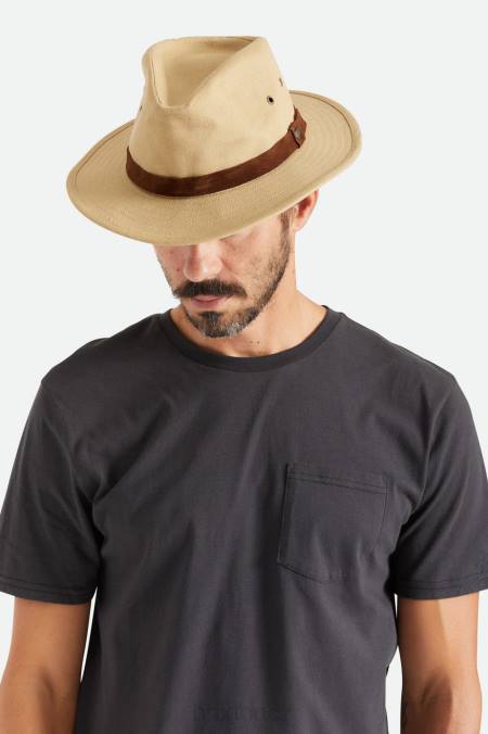 safari Brixton muži messer adventure fedora 4DHP228 Příslušenství