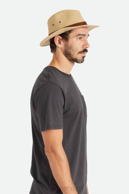 safari Brixton muži messer adventure fedora 4DHP228 Příslušenství