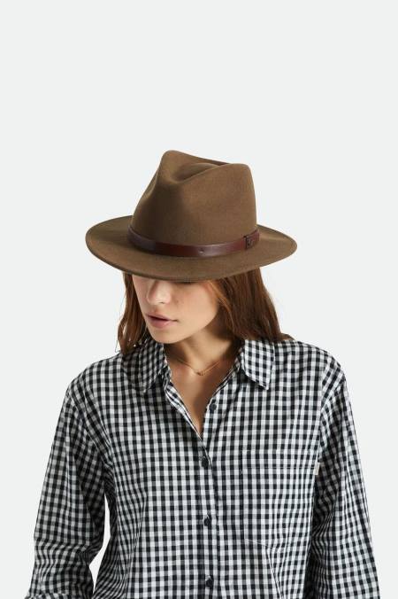 temná země Brixton muži messer fedora 4DHP214 Příslušenství