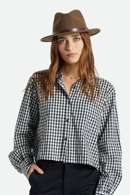 temná země Brixton muži messer fedora 4DHP214 Příslušenství