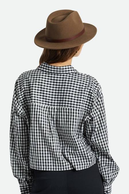 temná země Brixton muži messer fedora 4DHP214 Příslušenství