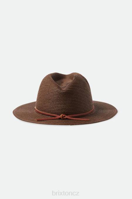 temná země Brixton muži wesley sláma balitelná fedora 4DHP200 Příslušenství