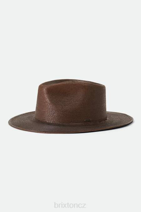 tmavě hnědá Brixton muži marcos fedora 4DHP183 Příslušenství