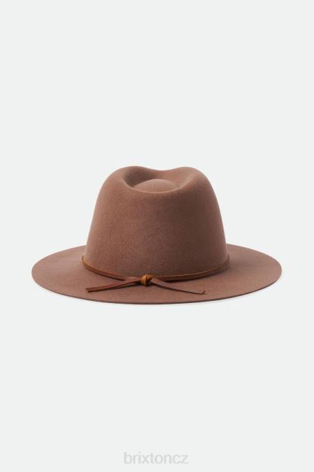 tmavé opálení Brixton muži wesley fedora 4DHP232 Příslušenství