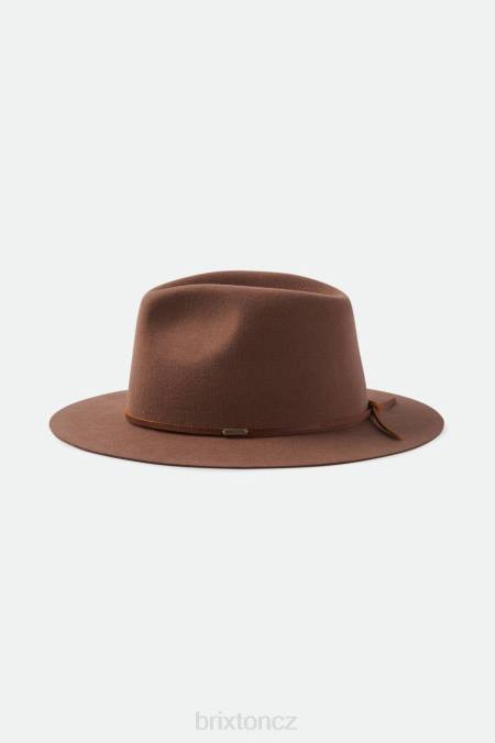 tmavé opálení Brixton muži wesley fedora 4DHP232 Příslušenství