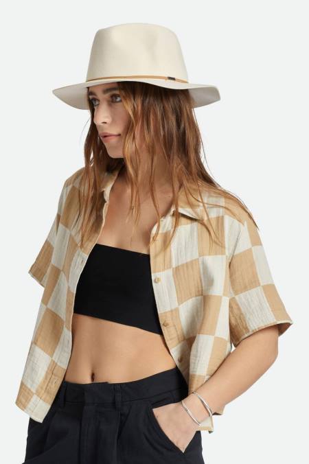 whitecap Brixton muži wesley fedora 4DHP233 Příslušenství