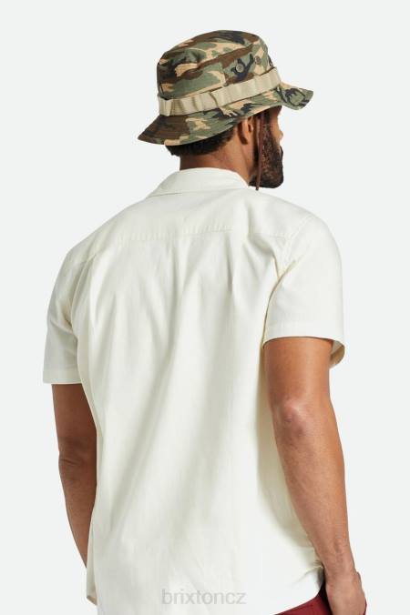 camo přebytek Brixton muži miluji sbalitelný kýblový klobouk 4DHP313 Příslušenství