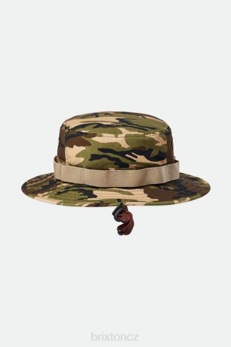 camo přebytek Brixton muži miluji sbalitelný kýblový klobouk 4DHP313 Příslušenství